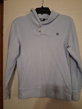 Light Blue Chase Bank Sweater